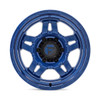 Fuel Offroad Wheels Oxide D802 Dark Blue 17x8.5 1mm Offset 5x127 (5x5) | Fits Jeep Wrangler 07-Present and Jeep Gladiator
