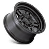 Fuel Offroad Wheels Oxide D799 Blackout 18x9 1mm Offset 5x127 (5x5) | Fits Jeep Wrangler 07-Present and Jeep Gladiator