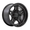 Fuel Offroad Wheels Oxide D799 Blackout 18x9 1mm Offset 5x127 (5x5) | Fits Jeep Wrangler 07-Present and Jeep Gladiator