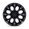 Fuel Offroad Wheels Scepter FC862 Blackout 20x10 -18mm Offset 8x170