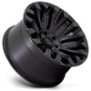 Fuel Offroad Wheels Quake D831 Blackout 20x10 -18mm Offset 6x135