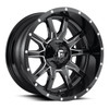 Fuel Offroad Wheels Vandal D627 Gloss Black Milled 20x9 1mm Offset 5x139.7 (5x5.5),5x150 Fuel Offroad Wheels Vandal D627 Gloss Black Milled 20x9 1mm Offset 5x139.7 (5x5.5),5x150