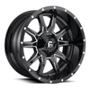 Fuel Offroad Wheels Vandal D627 Gloss Black Milled 20x9 1mm Offset 5x139.7 (5x5.5),5x150 Fuel Offroad Wheels Vandal D627 Gloss Black Milled 20x9 1mm Offset 5x139.7 (5x5.5),5x150