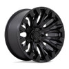 Fuel Offroad Wheels Quake D831 Blackout 20x10 -18mm Offset 5x127 (5x5) | Fits Jeep Wrangler 07-Present and Jeep Gladiator