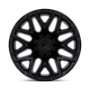 Fuel Offroad Wheels Flux FC854 Blackout 20x10 -18mm Offset 8x180 Fuel Offroad Wheels Flux FC854 Blackout 20x10 -18mm Offset 8x180