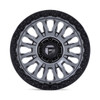 Fuel Offroad Wheels Rincon FC857 Matte Gunmetal With Black Lip 20x9 20mm Offset 8x180 Fuel Offroad Wheels Rincon FC857 Matte Gunmetal With Black Lip 20x9 20mm Offset 8x180
