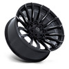Fuel Offroad Wheels Blade FC889 Gloss Black Milled 20x10 -18mm Offset 5x127 (5x5),5x139.7 (5x5.5) | Fits Jeep Wrangler 07-Present and Jeep Gladiator Fuel Offroad Wheels Blade FC889 Gloss Black Milled 20x10 -18mm Offset 5x127 (5x5),5x139.7 (5x5.5) | Fits Jeep Wrangler 07-Present and Jeep Gladiator