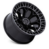 Fuel Offroad Wheels Charger FC873 Gloss Black Brushed Face Dark Tint 20x10 -18mm Offset 8x165.1 (8x6.5)