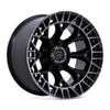 Fuel Offroad Wheels Charger FC873 Gloss Black Brushed Face Dark Tint 20x10 -18mm Offset 8x165.1 (8x6.5)