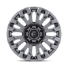 Fuel Offroad Wheels Quake D830 Platinum 20x9 1mm Offset 8x170