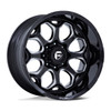 Fuel Offroad Wheels Scepter FC862 Gloss Black Milled 22x10 -18mm Offset 8x180 Fuel Offroad Wheels Scepter FC862 Gloss Black Milled 22x10 -18mm Offset 8x180