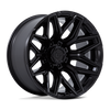 Fuel Offroad Wheels Flux FC854 Blackout 22x10 -18mm Offset 8x170