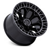 Fuel Offroad Wheels Charger FC873 Gloss Black Brushed Face Dark Tint 22x12 -44mm Offset 8x170