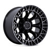 Fuel Offroad Wheels Charger FC873 Gloss Black Brushed Face Dark Tint 22x12 -44mm Offset 8x170