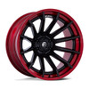 Fuel Offroad Wheels Burn FC403 Matte Black With Candy Red Lip 24x12 -44mm Offset 6x135 Fuel Offroad Wheels Burn FC403 Matte Black With Candy Red Lip 24x12 -44mm Offset 6x135