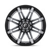 Fuel Offroad Wheels Brawl FC401 Chrome With Gloss Black Lip 24x12 -44mm Offset 8x165.1 (8x6.5)