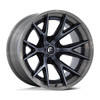 Fuel Offroad Wheels Catalyst FC402 Gloss Black With Gray Tint 24x12 -44mm Offset 6x135