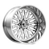 Fuel Forged Wheels FF109 Polished 20x12 -40mm Offset 5x127 (5x5) | Fits Jeep Wrangler 07-Present and Jeep Gladiator Fuel Forged Wheels FF109 Polished 20x12 -40mm Offset 5x127 (5x5) | Fits Jeep Wrangler 07-Present and Jeep Gladiator