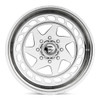 Fuel Forged Wheels FF117 Polished 22x10 -25mm Offset 5x127 (5x5) | Fits Jeep Wrangler 07-Present and Jeep Gladiator