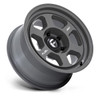 Fuel Offroad Wheels Hype FC860 Battleship Gray 17x8.5 10mm Offset 5x127 (5x5) | Fits Jeep Wrangler 07-Present and Jeep Gladiator