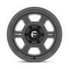 Fuel Offroad Wheels Hype FC860 Battleship Gray 17x8.5 -10mm Offset 5x150