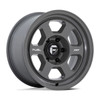 Fuel Offroad Wheels Hype FC860 Battleship Gray 17x8.5 -10mm Offset 5x150
