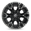 Fuel Offroad Wheels Vapor D851 Matte Black Gray Tint 20x9 1mm Offset 8x165.1 (8x6.5) Fuel Offroad Wheels Vapor D851 Matte Black Gray Tint 20x9 1mm Offset 8x165.1 (8x6.5)
