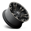 Fuel Offroad Wheels Vapor D569 Matte Black w/ Double Dark Tint 20x10 -18mm Offset 8x170