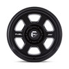 Fuel Offroad Wheels Hype FC860 Matte Black 18x8.5 10mm Offset 5x127 (5x5) | Fits Jeep Wrangler 07-Present and Jeep Gladiator