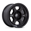 Fuel Offroad Wheels Hype FC860 Matte Black 18x8.5 10mm Offset 5x127 (5x5) | Fits Jeep Wrangler 07-Present and Jeep Gladiator