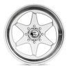 Fuel Forged Wheels FF115 Polished 26x12 -40mm Offset 5x127 (5x5) | Fits Jeep Wrangler 07-Present and Jeep Gladiator Fuel Forged Wheels FF115 Polished 26x12 -40mm Offset 5x127 (5x5) | Fits Jeep Wrangler 07-Present and Jeep Gladiator