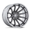 Fuel Offroad Wheels Burn FC403 Platinum With Chrome Lip 24x12 -44mm Offset 6x135 Fuel Offroad Wheels Burn FC403 Platinum With Chrome Lip 24x12 -44mm Offset 6x135