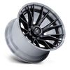 Fuel Offroad Wheels Catalyst FC402 Gloss Black With Gray Tint 24x12 -44mm Offset 8x170