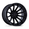 Fuel Offroad Wheels Burn FC403 Matte Black With Gloss Black Lip 22x12 -44mm Offset 6x135 Fuel Offroad Wheels Burn FC403 Matte Black With Gloss Black Lip 22x12 -44mm Offset 6x135