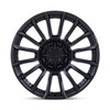 Fuel Offroad Wheels Blade FC889 Matte Black 22x10 -18mm Offset 5x127 (5x5),5x139.7 (5x5.5) | Fits Jeep Wrangler 07-Present and Jeep Gladiator Fuel Offroad Wheels Blade FC889 Matte Black 22x10 -18mm Offset 5x127 (5x5),5x139.7 (5x5.5) | Fits Jeep Wrangler 07-Present and Jeep Gladiator
