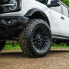 Fuel Offroad Wheels Blade FC889 Matte Black 22x9 1mm Offset 5x127 (5x5),5x139.7 (5x5.5) | Fits Jeep Wrangler 07-Present and Jeep Gladiator