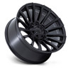 Fuel Offroad Wheels Blade FC889 Matte Black 22x9 1mm Offset 5x127 (5x5),5x139.7 (5x5.5) | Fits Jeep Wrangler 07-Present and Jeep Gladiator
