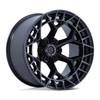 Fuel Offroad Wheels Charger FC873 Gloss Black Brushed Face Dark Tint 20x10 -18mm Offset 6x135