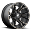Fuel Offroad Wheels Vapor D569 Matte Black w/ Double Dark Tint 18x9 1mm Offset 5x139.7 (5x5.5),5x150