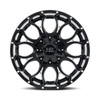 Hardrock Offroad Wheels Horseshoe H713 Gloss Black Milled 20x12 -51mm Offset 5x127 (5x5),5x139.7 (5x5.5) | Fits Jeep Wrangler 07-Present and Jeep Gladiator