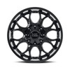 Hardrock Offroad Wheels Horseshoe H713 Gloss Black 22x10 -25mm Offset 5x127 (5x5),5x139.7 (5x5.5) | Fits Jeep Wrangler 07-Present and Jeep Gladiator