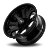 Hardrock Offroad Wheels H505 Gloss Black 22x12 -51mm Offset 5x127 (5x5) | Fits Jeep Wrangler 07-Present and Jeep Gladiator Hardrock Offroad Wheels H505 Gloss Black 22x12 -51mm Offset 5x127 (5x5) | Fits Jeep Wrangler 07-Present and Jeep Gladiator
