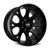 Hardrock Offroad Wheels H505 Gloss Black 22x12 -51mm Offset 5x127 (5x5) | Fits Jeep Wrangler 07-Present and Jeep Gladiator Hardrock Offroad Wheels H505 Gloss Black 22x12 -51mm Offset 5x127 (5x5) | Fits Jeep Wrangler 07-Present and Jeep Gladiator