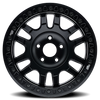 DirtyLife Wheels Canyon Beadlock 9314 Matte Black 17x9 -12mm Offset 5x127 (5x5) | Fits Jeep Wrangler 07-Present and Jeep Gladiator DirtyLife Wheels Canyon Beadlock 9314 Matte Black 17x9 -12mm Offset 5x127 (5x5) | Fits Jeep Wrangler 07-Present and Jeep Gladiator