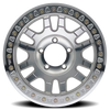 DirtyLife Wheels Canyon Beadlock 9314 Machined 20x10 -44mm Offset 5x127 (5x5) | Fits Jeep Wrangler 07-Present and Jeep Gladiator DirtyLife Wheels Canyon Beadlock 9314 Machined 20x10 -44mm Offset 5x127 (5x5) | Fits Jeep Wrangler 07-Present and Jeep Gladiator