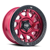 DirtyLife Wheels Enigma Race Beadlock 9313 Crimson Candy Red 17x9 -12mm Offset 8x165.1 (8x6.5) DirtyLife Wheels Enigma Race Beadlock 9313 Crimson Candy Red 17x9 -12mm Offset 8x165.1 (8x6.5)