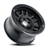 DirtyLife Wheels Canyon Beadlock 9314 Matte Black 20x10 -44mm Offset 5x127 (5x5) | Fits Jeep Wrangler 07-Present and Jeep Gladiator DirtyLife Wheels Canyon Beadlock 9314 Matte Black 20x10 -44mm Offset 5x127 (5x5) | Fits Jeep Wrangler 07-Present and Jeep Gladiator