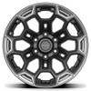 Defiant Wheels DF03 Satin Black Dark Satin Charcoal 17x9 -12mm Offset 5x127 (5x5) | Fits Jeep Wrangler 07-Present and Jeep Gladiator Defiant Wheels DF03 Satin Black Dark Satin Charcoal 17x9 -12mm Offset 5x127 (5x5) | Fits Jeep Wrangler 07-Present and Jeep Gladiator