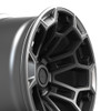 Defiant Wheels DF03 Satin Black Dark Satin Charcoal 17x9 -12mm Offset 5x127 (5x5) | Fits Jeep Wrangler 07-Present and Jeep Gladiator Defiant Wheels DF03 Satin Black Dark Satin Charcoal 17x9 -12mm Offset 5x127 (5x5) | Fits Jeep Wrangler 07-Present and Jeep Gladiator