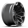 Defiant Wheels DF03 Satin Black Dark Satin Charcoal 17x9 -12mm Offset 5x127 (5x5) | Fits Jeep Wrangler 07-Present and Jeep Gladiator Defiant Wheels DF03 Satin Black Dark Satin Charcoal 17x9 -12mm Offset 5x127 (5x5) | Fits Jeep Wrangler 07-Present and Jeep Gladiator